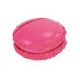 Marque place macaron fuchsia, sachet de 2 pces