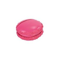 2 Makaronetischkartenhalter, 5 cm, fuchsia
