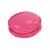 Marque place macaron fuchsia, sachet de 2 pces
