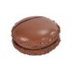 Marque place macaron chocolat, sachet de 2 pces