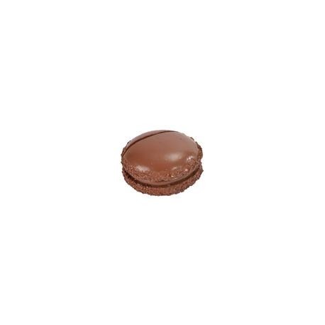 Marque place macaron chocolat, sachet de 2 pces