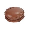 Marque place macaron chocolat, sachet de 2 pces