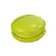 Marque place macaron vert, sachet de 2 pces