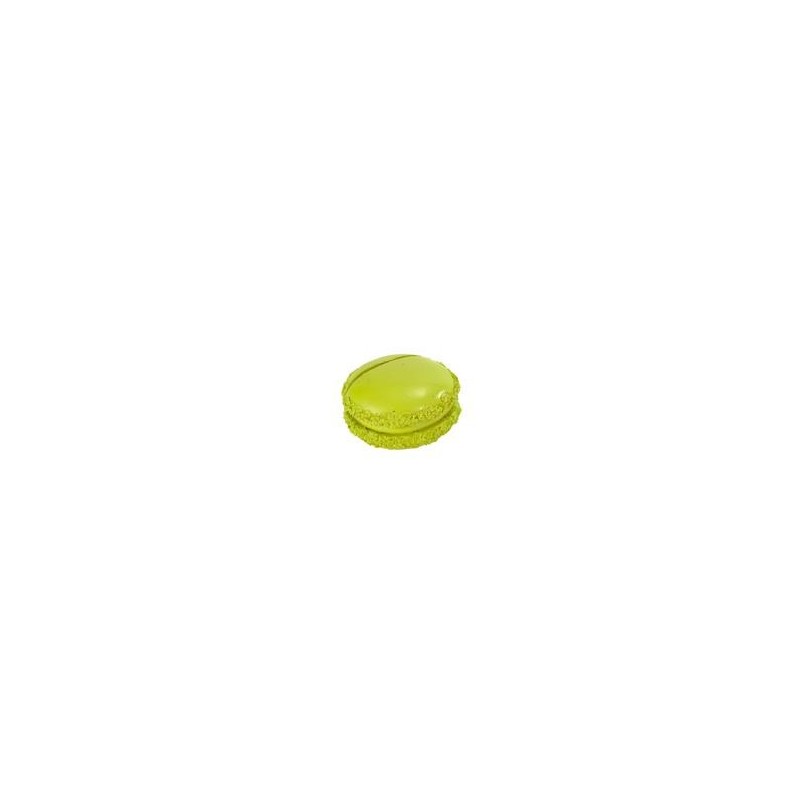 Marque place macaron vert, sachet de 2 pces