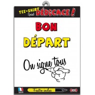 T-Shirt "On signe bon départ"