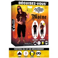 Kit de déguisement moine