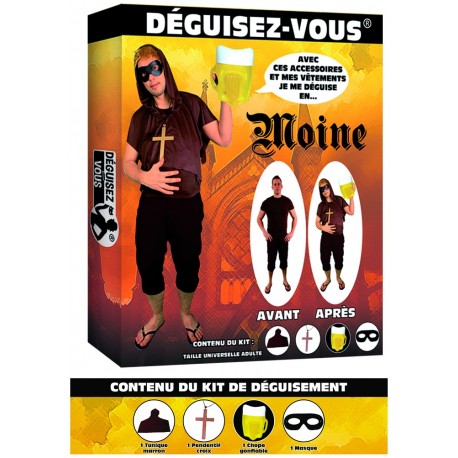 Déguisement moine