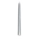 Candela, 260 x 22 mm, argento, durata 7 ore