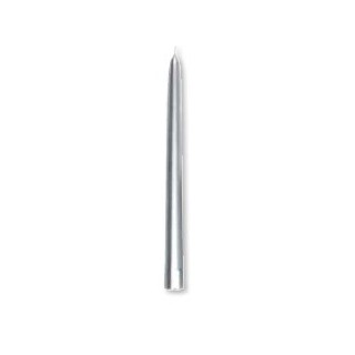 1 Kerze, 260 x 22 mm, Silber, Dauer 7 Stunden