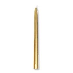 Candela, 260 x 22 mm, oro, durata 7 ore