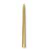 1 Kerze, 260 x 22 mm, Gold, Dauer 7 Stunden