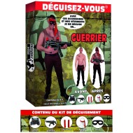 Déguisement guerrier