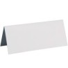 Marque place, carton, 3 x 7 cm, sachet de 10 pièces, noir