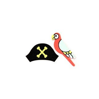 Confettis de table thème pirate (6x)