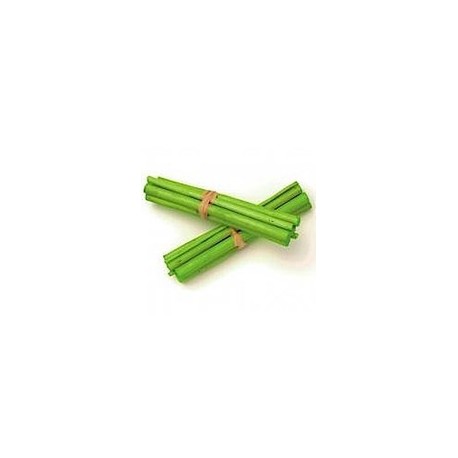 Déco fantaisie tige bambou 8 cm (12x)