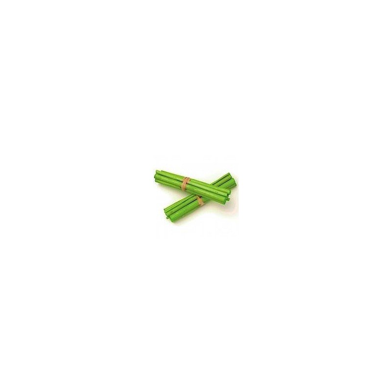 Bambusstange mit Fantasiedekoration 8 x 0,7 cm (12x))