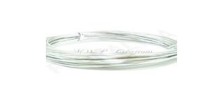 Filo d'argento flessibile dim.1mm / 5m