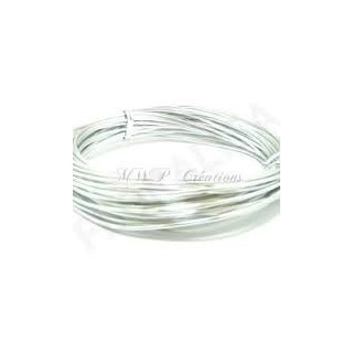 Filo d'argento flessibile dim.1mm / 5m