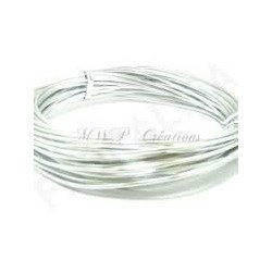 Filo d'argento flessibile dim.1mm / 5m