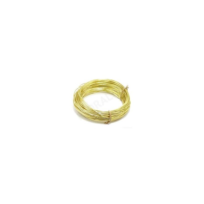 Fil aluminium souple argent dim. 1mm/10m