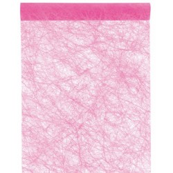 Tischläufer "Fanon",  fuchsia, 0.30 cm x 5 meter
