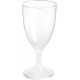 18 Weinglas, transparent