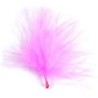 20 Federn, pink, 7 cm