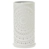 1 candelabro in metallo Billy, bianco