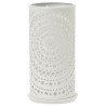 1 candelabro in metallo Billy, bianco
