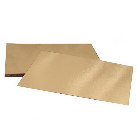1 carton, or, rectangle, longueur 40 cm, largeur 30 cm