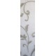 Organdi impression velours gris 30 cm x 10 m