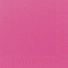 125 Zelltuch-Servietten, 3 lagig, 40x40 1/4, fuchsia