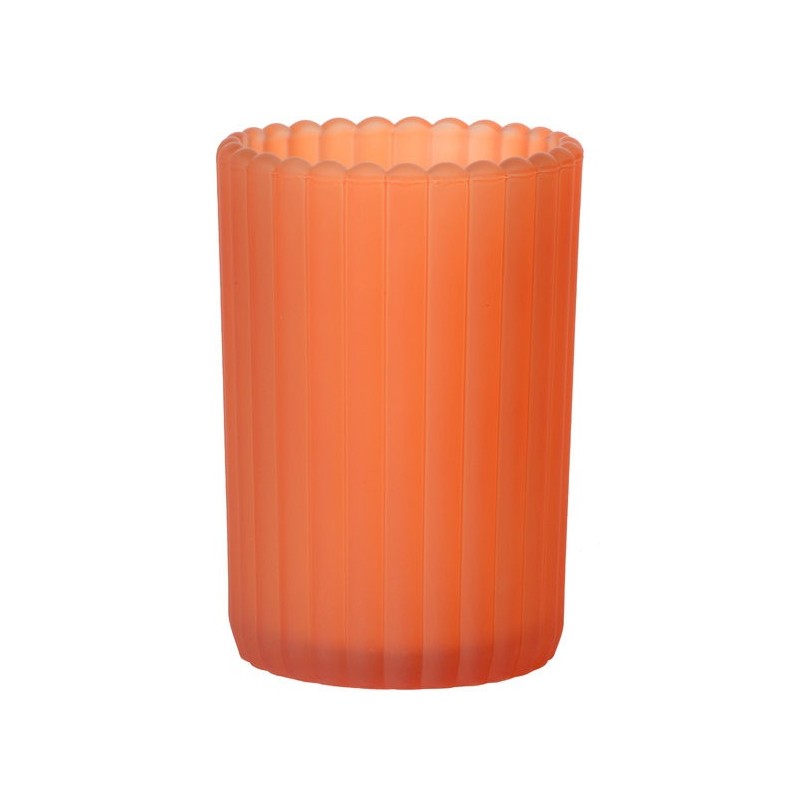 1 porta tealight 125 x 75 mm, mandarino