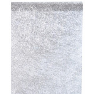 Runner fanon, argento, 30 cm x 5 mètres