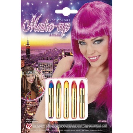 Make-up, Bleistifte, Farbensortiert