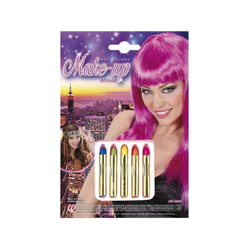 Make-up, Bleistifte, Farbensortiert