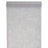 Chemin de table intissé, uni, 0,30 x 10 m, gris