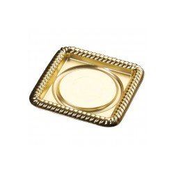 50 Tablett Einzelportion, viereckig, 8.5 x 8.5 cm