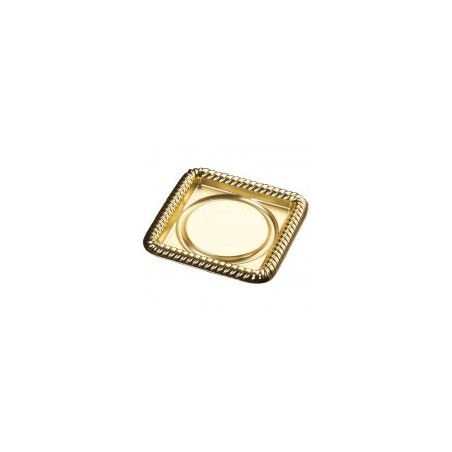 50 Tablett Einzelportion, viereckig, 8.5 x 8.5 cm