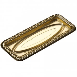 50 Petits plateaux rectangles, 7.5 x 13.5 cm