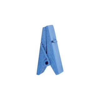 12 Pyramidewäscheklammer, blau, 3.5 x 1.2 cm