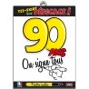 T-Shirt Dedica " 90 ans "