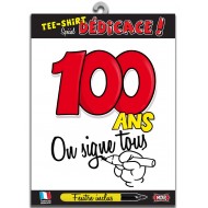 T-Shirt dedica " 100 ans"