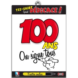 Tee-shirt on signe 70 ans
