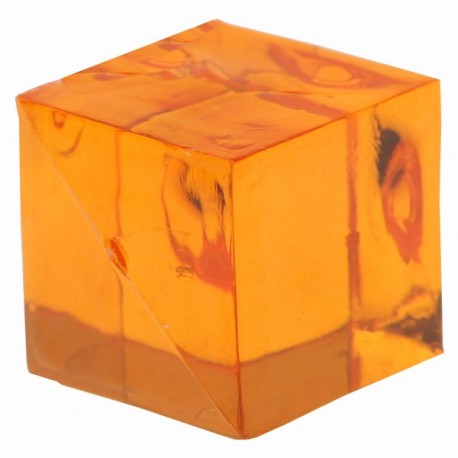 Cubo arancione, sacchetto di 12 pezzi