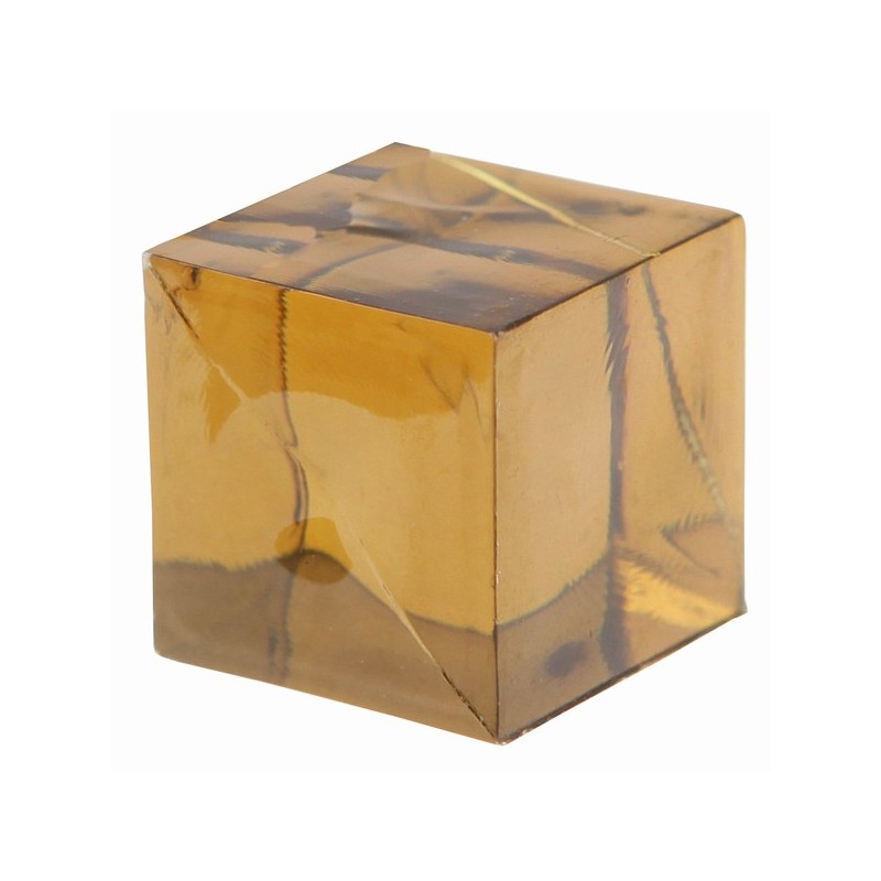 Cube chocolat, sachet de 12 pces
