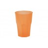 20 Bicchieri caipirina mojito plastica PP, arancione