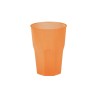 20 Verres à caipiriña, mojito, plastique PP, orange