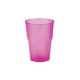 20 bicchieri Caipiriña, mojito, plastica PP, fucsia