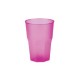 20 Verres à caipiriña, mojito, plastique PP, fuchsia